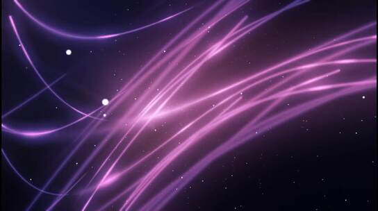 紫色线条绚丽高清视频背景素材