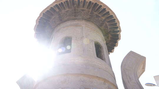 晾马台遗址明月禅寺 晾马台遗址 明月禅寺