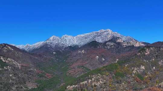 泰安虎山景区