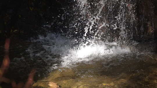 瀑布 水流 山泉水 大自然 泉水