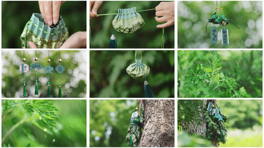 4K 端午 端午节气 中国传统节日高清在线视频素材下载