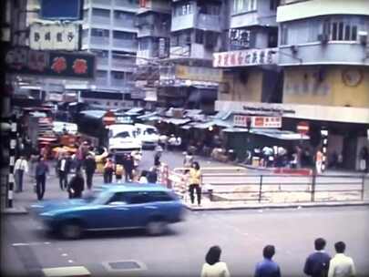1970年香港旅游观光