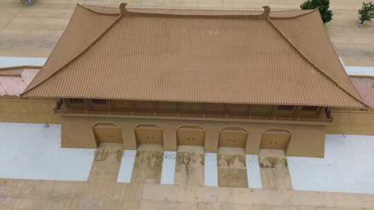 西安大明宫丹凤门遗址