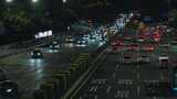 公路夜景城市深圳罗湖道路夜晚C0351高清在线视频素材下载