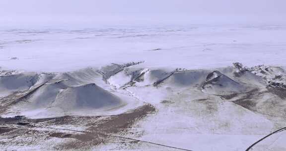 锡林郭勒草原火山地质公园