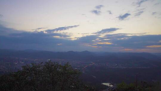 昆明长虫山 延时视频素材模板下载