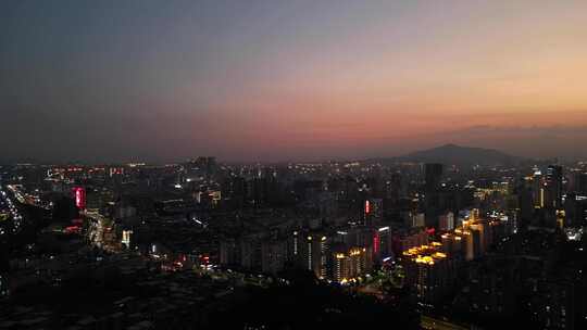 福建泉州夜景丰泽区夜景