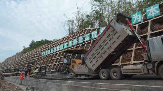 高速路建设延时