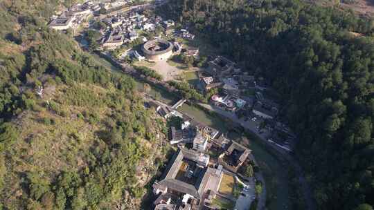 土楼振成楼福建土楼永定景区