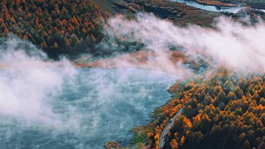 内蒙古兴安盟阿尔山风景区