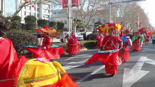 民俗展演闹新春