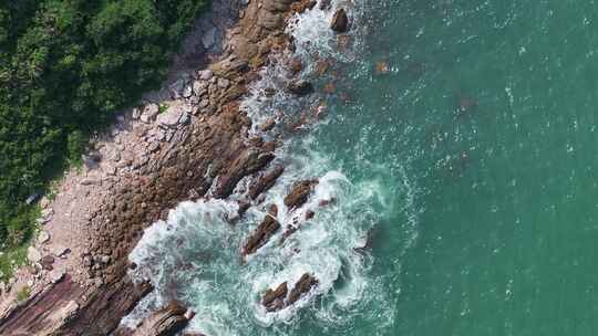 杨梅坑礁石海岸