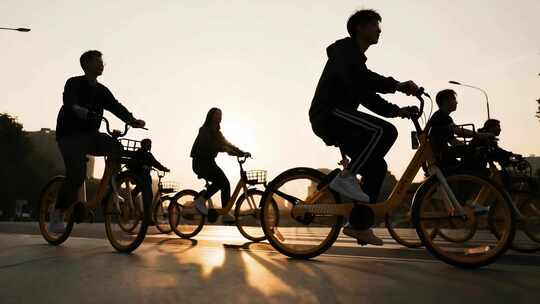 大城市奋斗忙碌的人匆忙的人