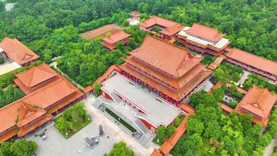 安徽省合肥市蜀山区合肥开福禅寺风景景区寺