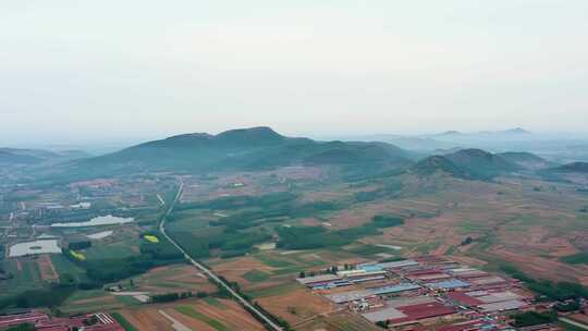 乡村振兴 绿水青山 大好河山 田园风光