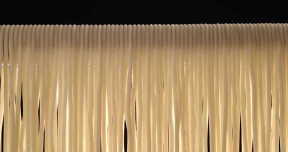 面条中式面条中餐面食手擀面手工面细面条