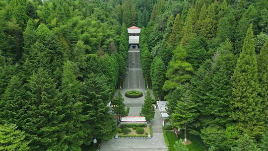 航拍乡村风景