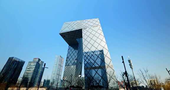 北京中央电视台大楼