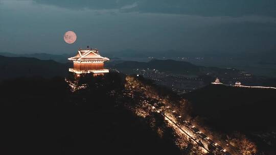 最美夜景航拍，爱上一座城市从它的夜晚开始