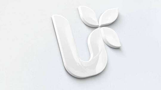 商务整洁3D标志动画LOGO展示AE模板