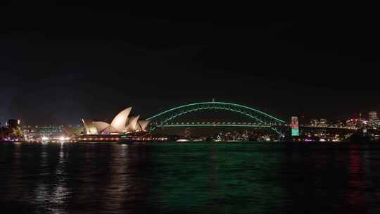 悉尼歌剧院夜拍