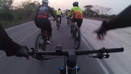 4K-自行车比赛、公路自行车视频素材模板下载