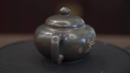 坭兴陶 茶具视频素材模板下载