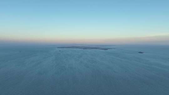 大海航拍飞向大海天空海洋风景唯美大海风景