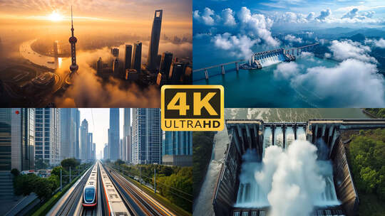 4K中国发展大国崛起大国重器国之重器3