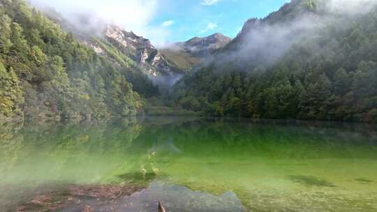 川西高原康定昌坝海