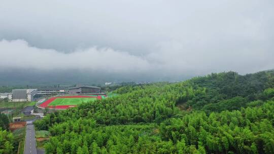 莫干山风景航拍