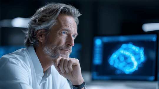 工程师专注研发未来科技产品