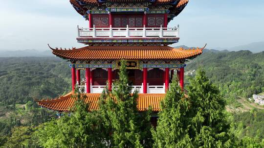 湖南湘西龙山县太平山景区