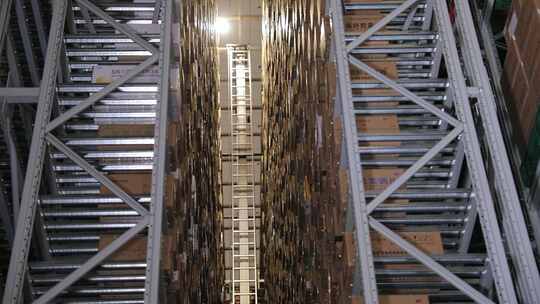 智慧物流立体仓库  全自动物流 智能仓库