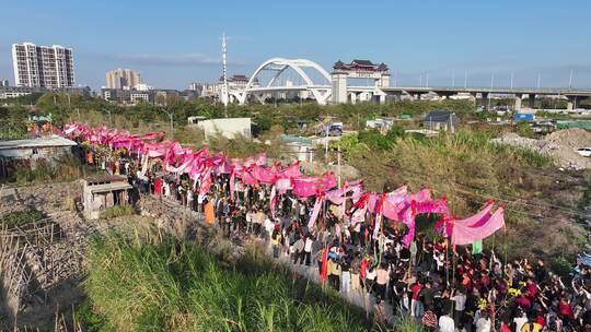 中国广东省揭阳市榕城区西寨村溪南迎老爷