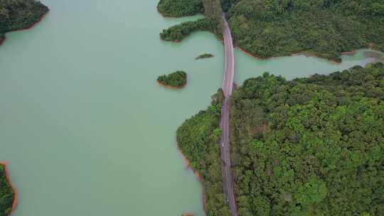 中山逸仙水库水上公路