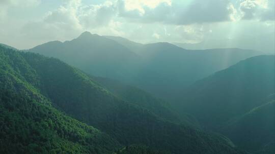 4K山水湖泊高山树林丛林自然景观