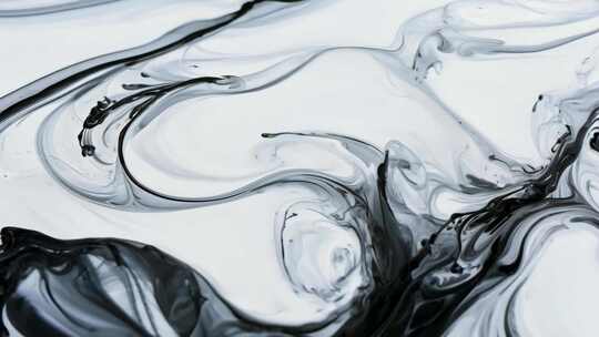 水墨流动 古风背景 国风 艺术 墨水流动