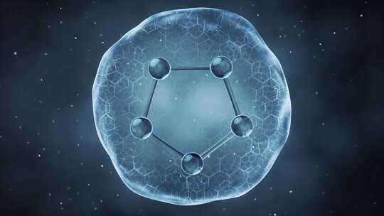 五边形水分子结构医学研究