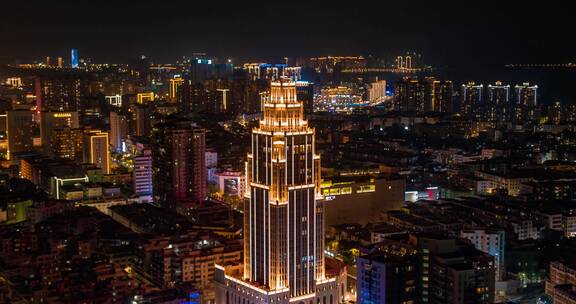 汕尾城市宣传片夜景