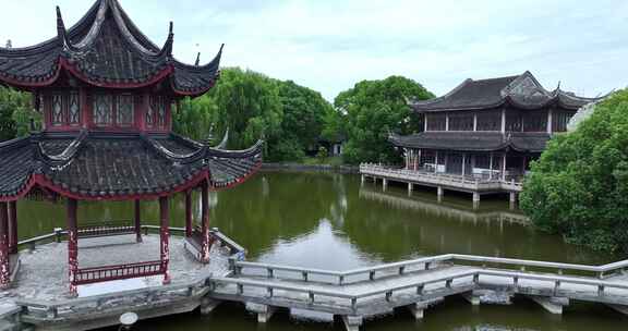 周庄古镇 南湖园 全福讲寺 万年宝鼎