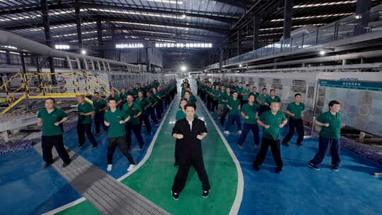 佛山功夫咏春叶问咏春拳操武术养生传统文化