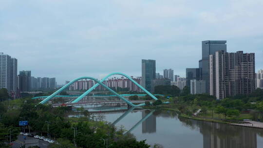 广州南沙蕉门河车行桥