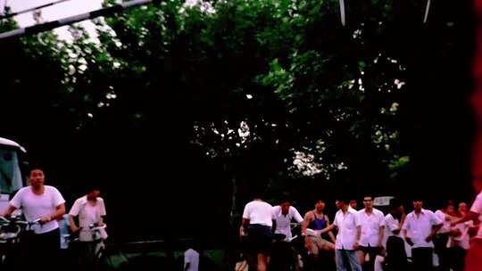 80年代日常交通出行