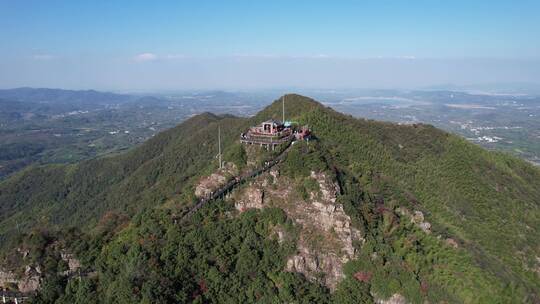 溧阳南山竹海，吴越第一峰