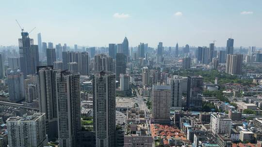 湖北武汉城市宣传片地标建筑旅游景点视频素材模板下载