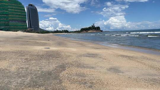 海港风景4K实拍视频