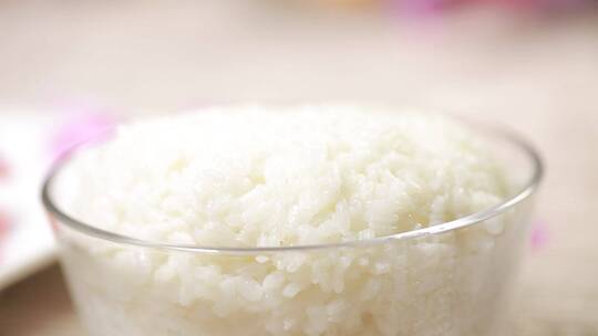 主食大米饭