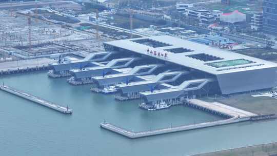 中国广东省中山市马鞍岛中山口岸客运站