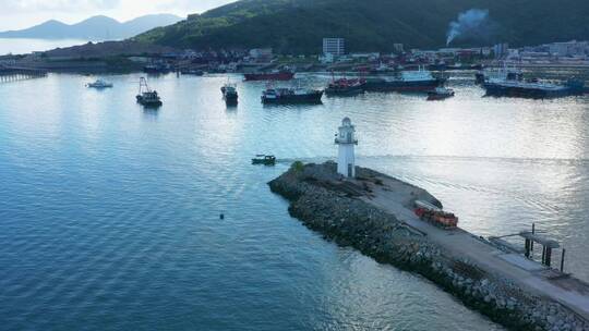 广东省阳江市海陵岛闸坡国家级中心渔港